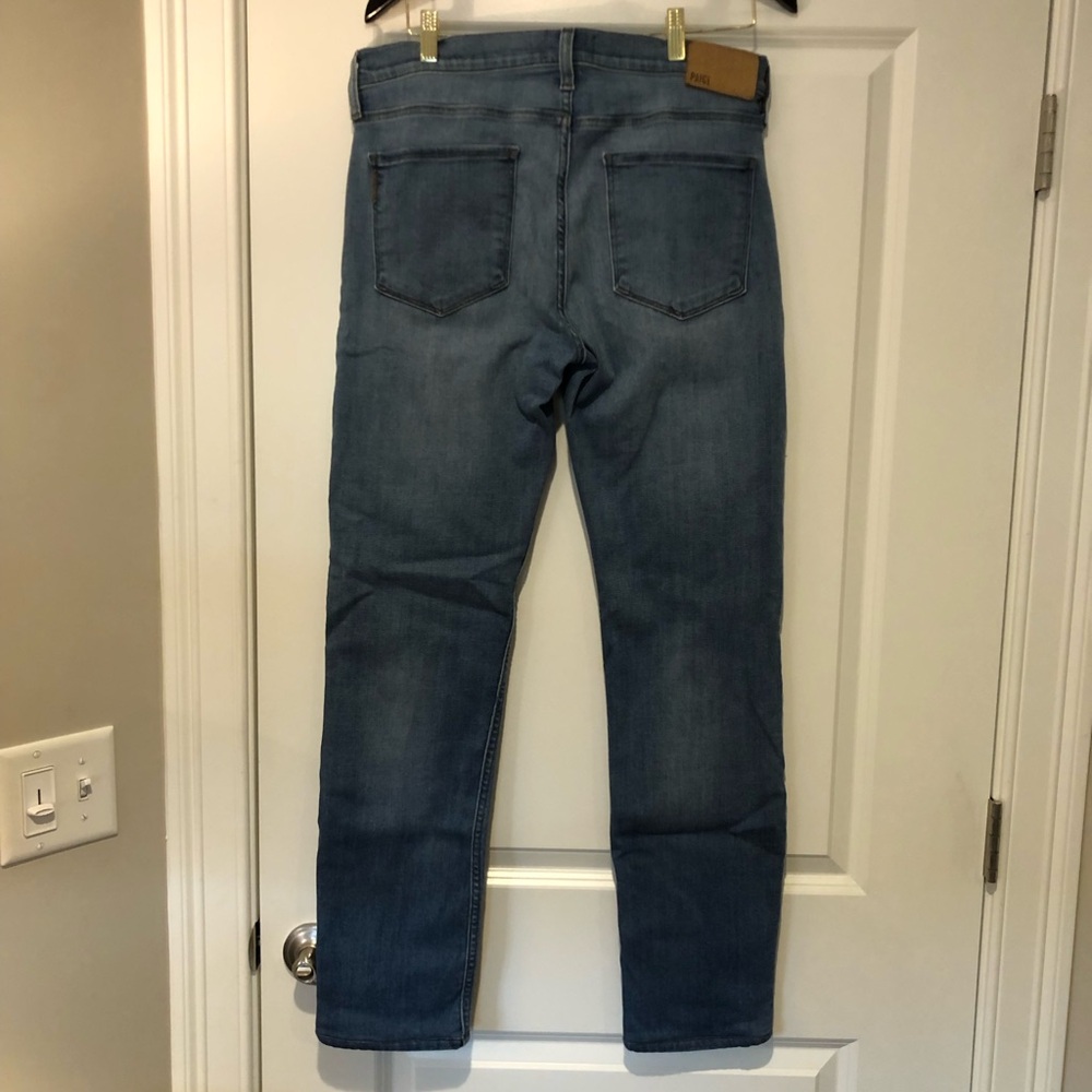 Paige Federal Slim Straight Jeans - Picture 2 of 4